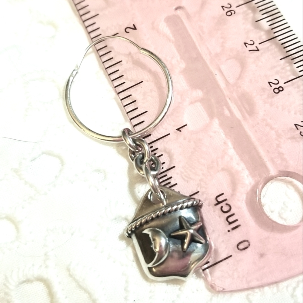 BARRY KIESELSTEIN-CORD Celestial Sterling Dangling Earrings NWOT - Picture 6 of 7